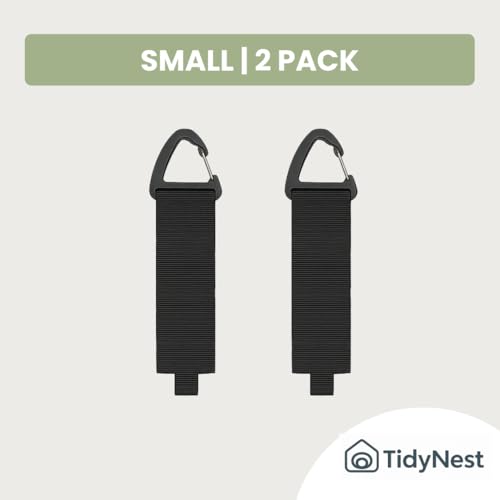 TidyNest | Cable Wire Hose Pipe Storage Strap with Hanging Clip