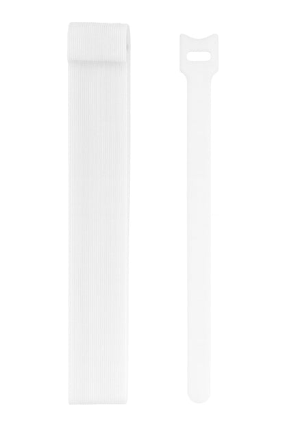 TidyNest | Reusable Cable Ties (Large 2cm x 25cm) Adjustable Hook and Loop Cord Organisers for Cable Management, Wires, Chargers, Headphones, Home, Office, Garage & Travel