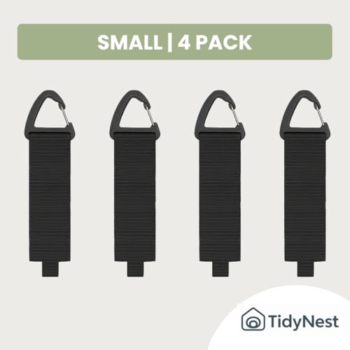 TidyNest | Cable Wire Hose Pipe Storage Strap with Hanging Clip