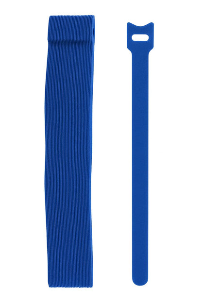 TidyNest | Reusable Cable Ties (Large 2cm x 25cm) Adjustable Hook and Loop Cord Organisers for Cable Management, Wires, Chargers, Headphones, Home, Office, Garage & Travel