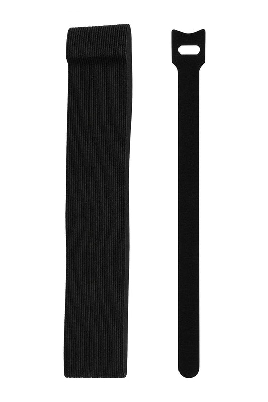 TidyNest | Reusable Cable Ties (Large 2cm x 25cm) Adjustable Hook and Loop Cord Organisers for Cable Management, Wires, Chargers, Headphones, Home, Office, Garage & Travel