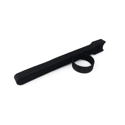TidyNest | Reusable Cable Ties (Small 2 x 15cm) Adjustable Hook and Loop Cord Organisers for Cable Management, Wires, Chargers, Headphones, Home, Office, Garage & Travel