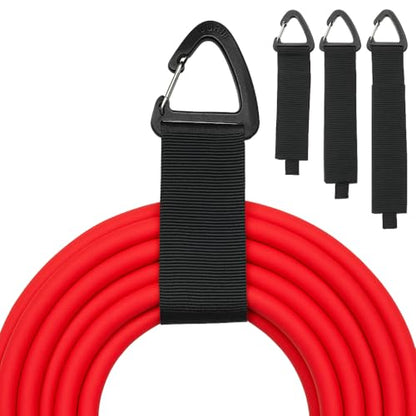TidyNest | Cable Wire Hose Pipe Storage Strap with Hanging Clip