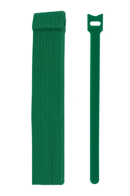 TidyNest | Reusable Cable Ties (Large 2cm x 25cm) Adjustable Hook and Loop Cord Organisers for Cable Management, Wires, Chargers, Headphones, Home, Office, Garage & Travel