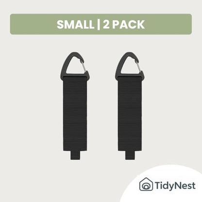 TidyNest | Cable Wire Hose Pipe Storage Strap with Hanging Clip