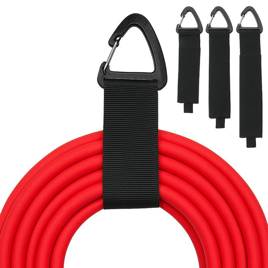 TidyNest | Cable Wire Hose Pipe Storage Strap with Hanging Clip