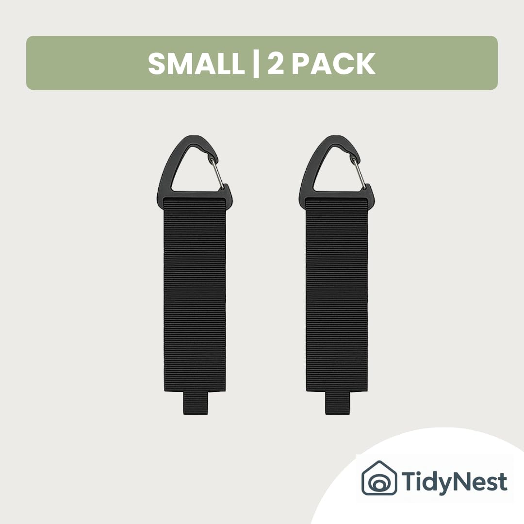 TidyNest | Cable Wire Hose Pipe Storage Strap with Hanging Clip