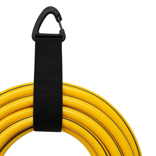 TidyNest | Heavy Duty Storage Straps | Hook and Loop Cable, Wire & Hose Organiser with Hanging Clip | Cord, Rope & Pipe Hanger for Garage, Workshop, Home & Camping